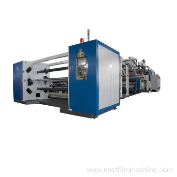 Cpp Cast Lithium Battery Membrane Film Machine